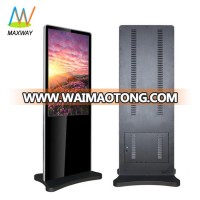 slim 55inch indoor floor stand lcd advertising display with android wifi 3G 4G