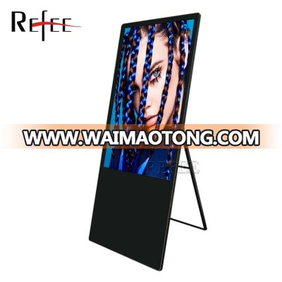 43 inch digital menu board advertising display digital signage screen for restaurant, hotel, shopping mall