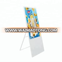 43inch all in one PC floor stand digital signage advertising for bar