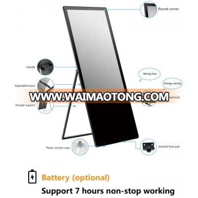 43inch Android 4.4 floor standing retail digital signage for bars/ diners/shops