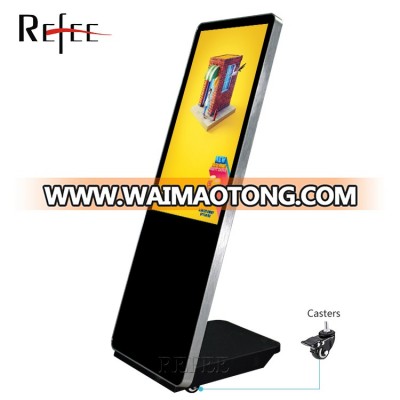 32/43/50inch high brightness SEMI-OUTDOOR portable advertising player