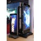 3.33 Mm Pixel Advertising Mobile LED Display/ 3.33mm Pixel and 55 Inch Ad Player