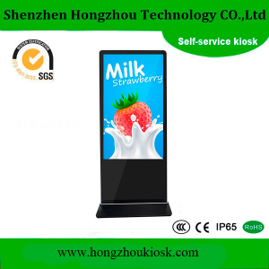 55 Inch Floor Standing LCD Digital Advertising Kiosks